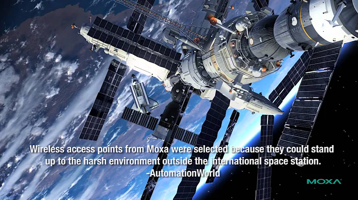 Moxa: Enabling Connectivity for the Industrial Internet of Things