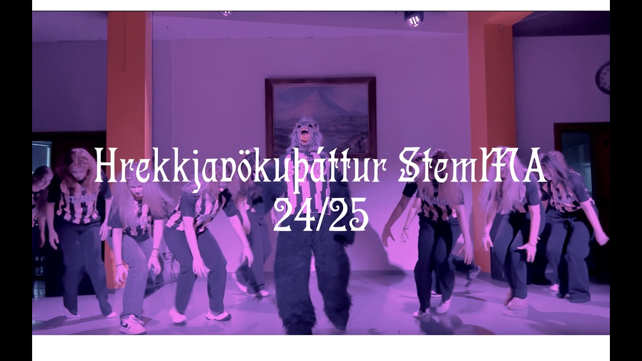 STEMMA HREKKJAVÖKU ÞÁTTUR