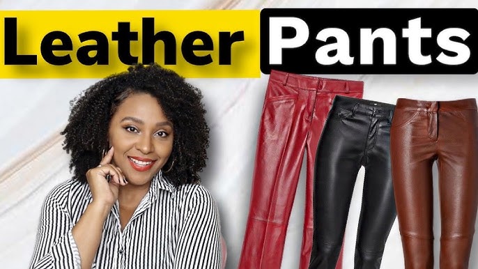 How to wear SPANX FAUX LEATHER LEGGINGS / How to style LEATHER LEGGINGS 