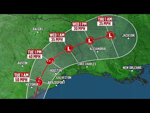 Live: Tracking Hurricane Nicholas | NBC News