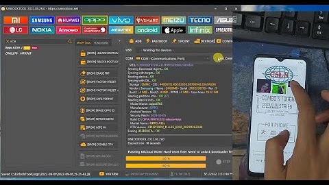 OPPO A15S Without Data Loss Screen Lock Remove By GSM Unlock Pro