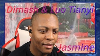 Dimash & Luo Tianyi - Jasmine  (REACTION) Dimash sings in Chinese for Chinese New Years