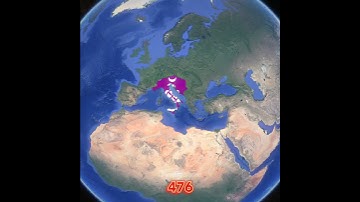 A Brief History of Italy #maps #history #historymap