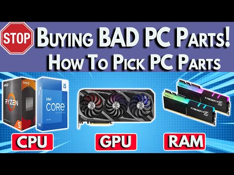 🛑 How to Pick PC Parts 2023 🛑 How to Build a PC