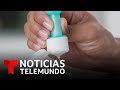 La FDA aprobó la primera prueba casera de coronavirus de venta libre | Noticias Telemundo