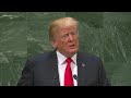 President Trump's Address to the United Nations: Full Speech 9/25/2018