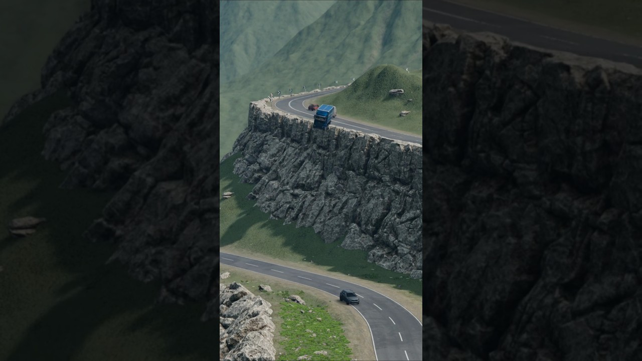 Download Realistic Highway Car Crashes #87 MP3
