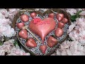 CORAZÓN DE CHOCOLATE - FRESAS 🍓 CUBIERTAS DE CHOCOLATE/BREAKABLE HEART 💖