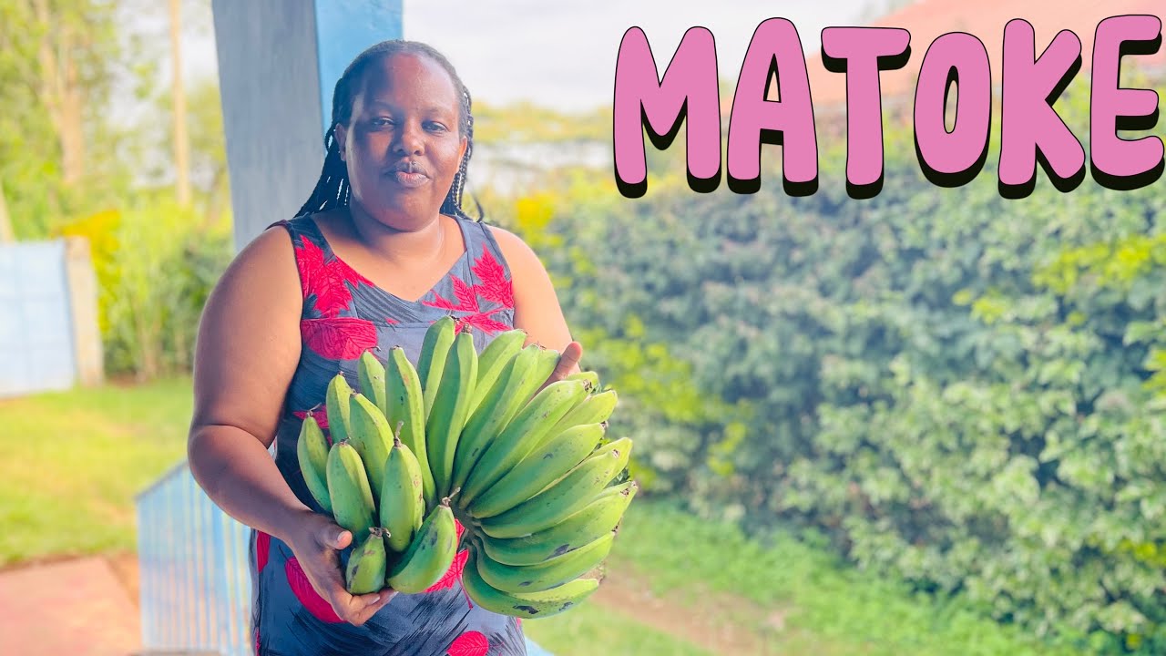 Matoke Matumbo Matoke Matumbo Recipe - YouTube