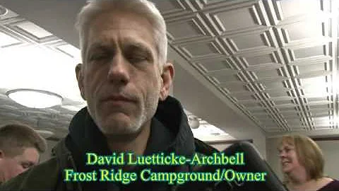 LEROY  Frost Ridge Campground given the green ligh...