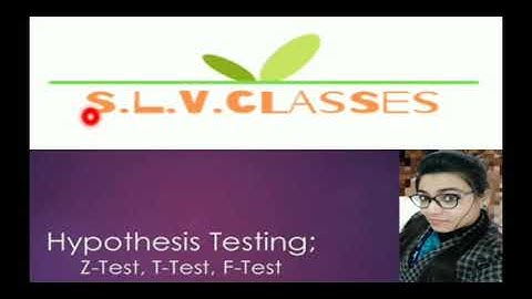 T-Test, Z-Test,F-TEST & Chi square test (HYPOTHESIS TESTING)|STATISTICS|RESEARCH METHODOLOGY|UGCNET
