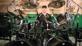 Drum Lesson- Kevan Roy- &quot;Wall of Sound&quot; Metal Style Drum Fill