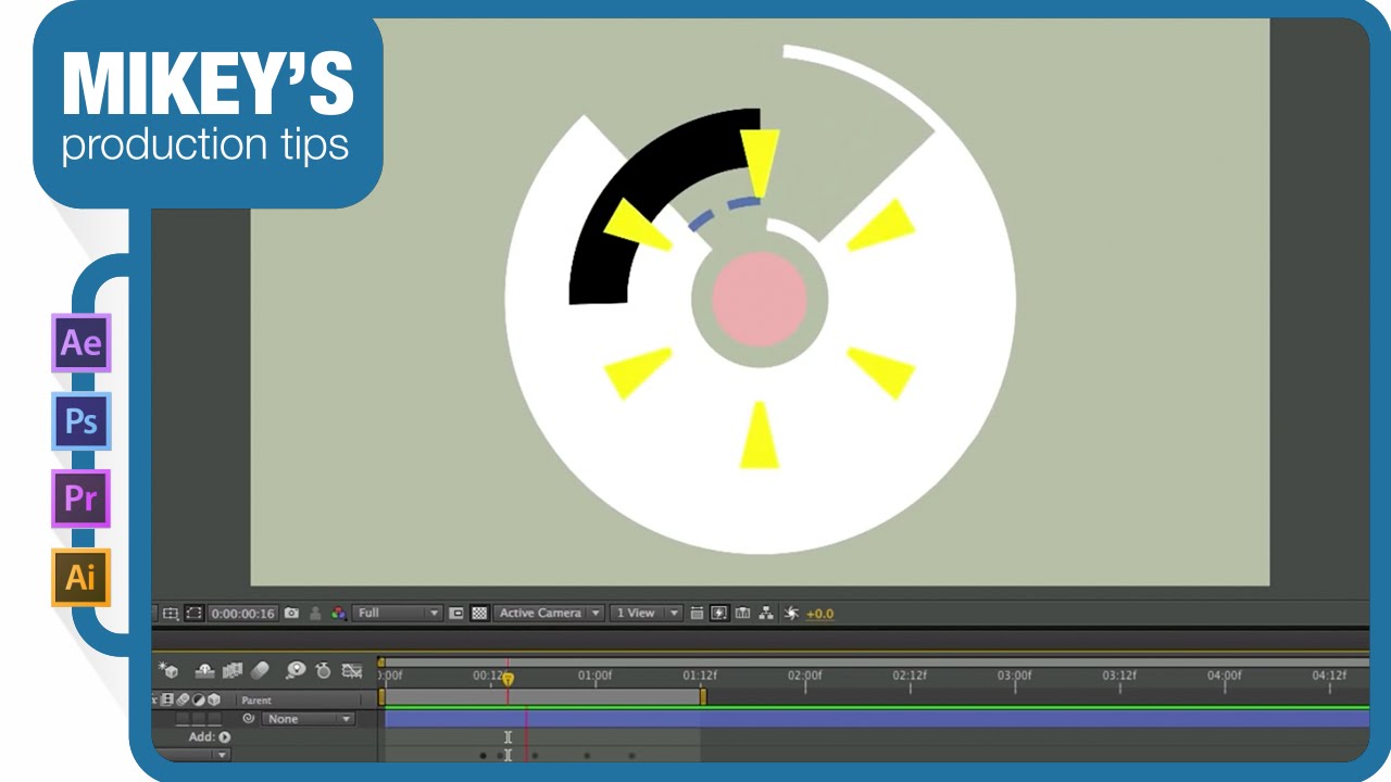 After Effect Motion Graphics For Sweeping Circles Like Ae Sweets Youtube