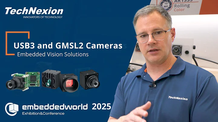 TechNexion USB3 & GMSL2 Cameras in Action | Live Demo at Embedded World 2025