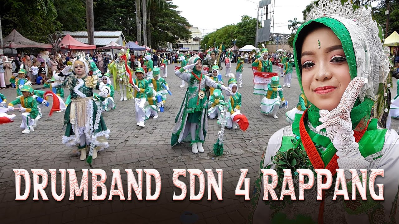 HUT Kab. Sidrap Ke-679_Drumband Display SDN 4 Rappang