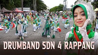 HUT Kab. Sidrap Ke-679_Drumband Display SDN 4 Rappang