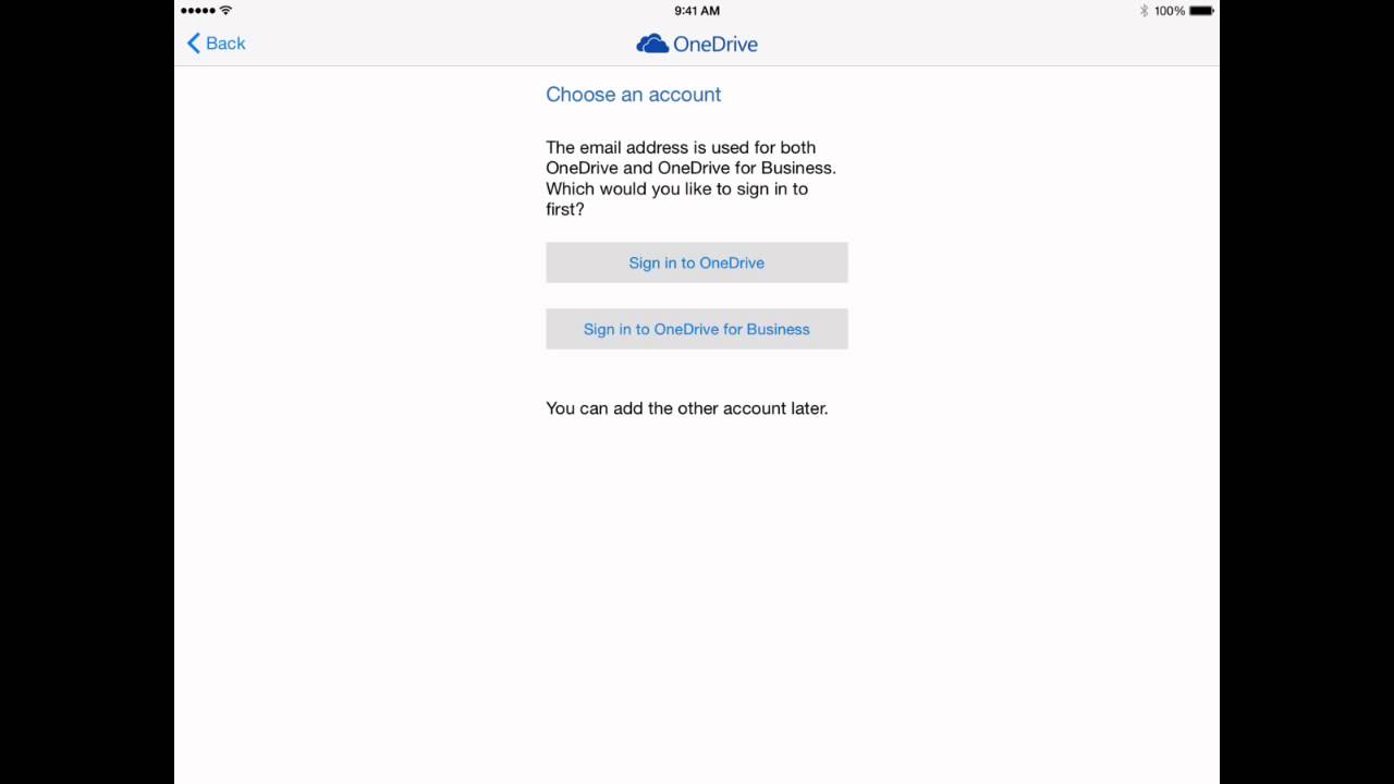 otixo cant connect business onedrive otixo cant connect business onedrive