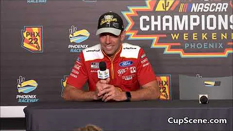 NASCAR at Phoenix Raceway Nov. 2022: Paul Wolfe po...