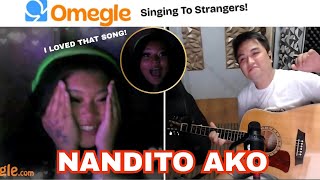 Download Lagu SERENADING STRANGERS ON OMEGLE | RANDOM SONGS | NANDITO AKO MP3 Download Lagu SERENADING STRANGERS ON OMEGLE | RANDOM SONGS | NANDITO AKO MP3