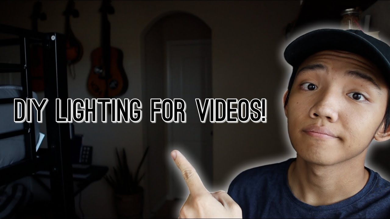 Cheap Lighting Setup for YouTube | My lighting setup - YouTube