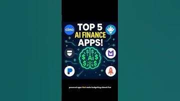 5 Genius AI Tools That Handle Your Finances FOR You!