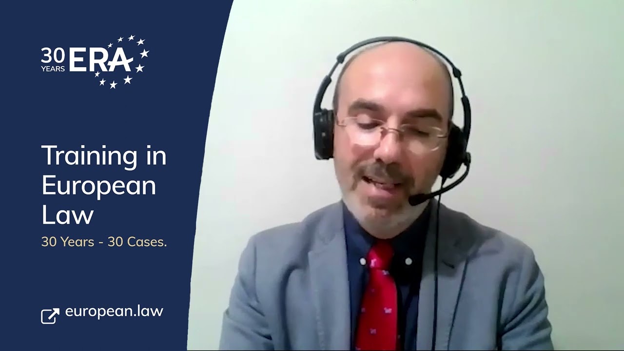 30 years 30 cases  Aranyosi and Căldăraru C 404 15