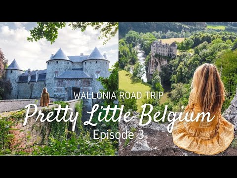 Wallonia Road Trip ~ 4 days of castle chasing
