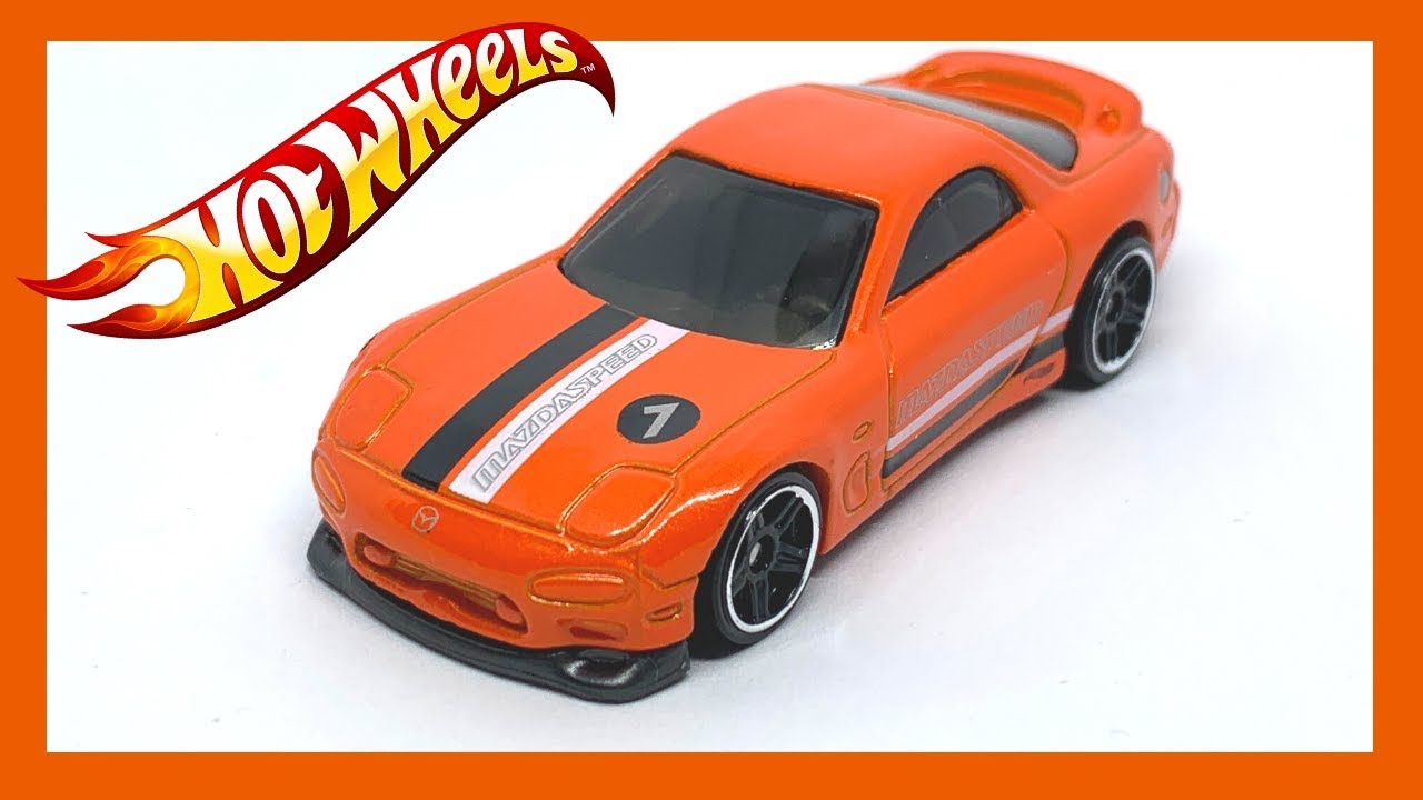 95 mazda rx7 hot wheels