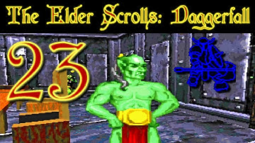 [Warrior] The Elder Scrolls II: Daggerfall [23] | Orcish Emancipation | Orsinium | Emperor