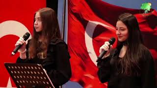 12 Mart Programı - Melih(Şiir)&Koro - Bu Bayrak Resimi