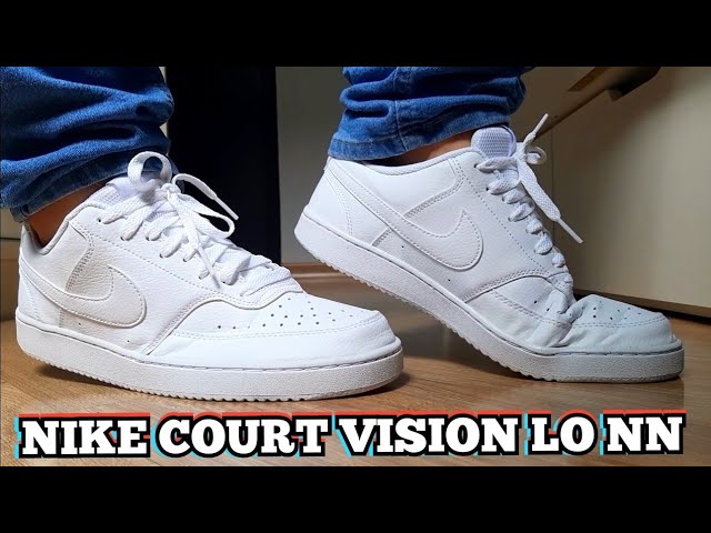 Tênis Nike Court Vision Mid NN - Masculino - Branco - Tipos de