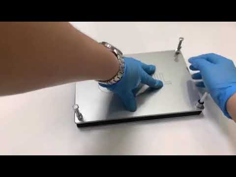 2UUL Large Professional Press Clamp For iPad Screen Repair - YouTube