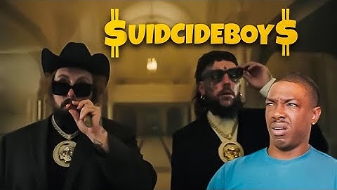 $UICIDEBOY$- "NOT EVEN GHOSTS ARE THIS EMPTY" *REACTION*