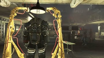 Stealing power armor from BoS-Fallout 4