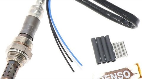 DENSO UNIVERSAL O2 SENSOR CRIMPING