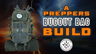MEDIUM BUDGET BUGOUT BAG BUILD - A PREPPERS GET HOME BAG. SURVIVAL SHTF - PREPARE NOW!