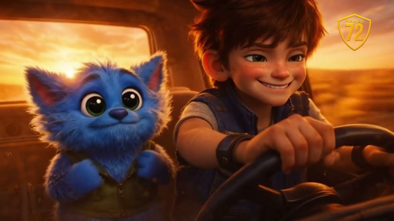 Lost in the Desert | An Emotional 3D Animated Short Film #animatedshortfilm #animation #shortfilm
