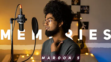 Maroon 5 - Memories Cover || By 🔺Ashwin Bhaskar🔻