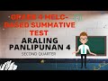 GRADE 4 MELC BASED SUMMATIVE TEST IN ARALING PANLIPUNAN/ SECOND QUARTER Mp3 Song