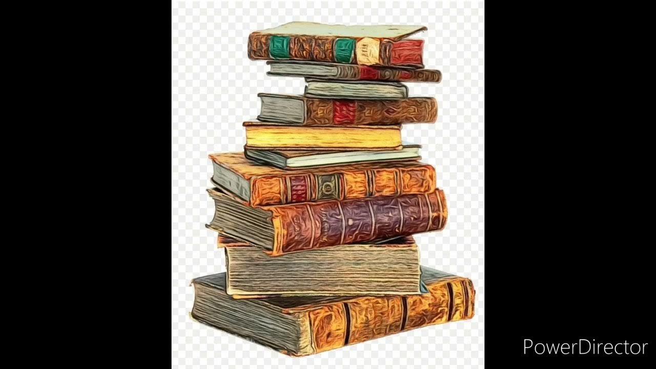 Стопка книг