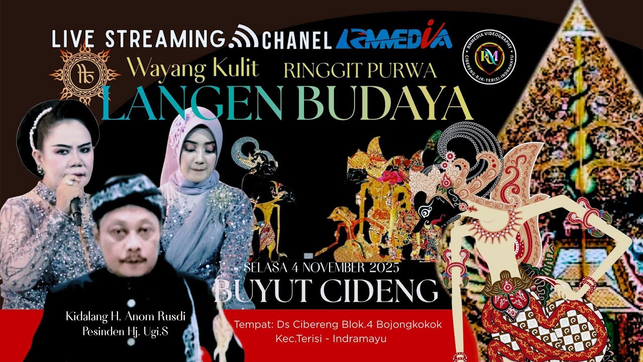 LIVE LANGEN BUDAYA " ACARA SEDEKAH BUMI - CIBERENG BLOK 4 BOJONGKOKOK - SELASA 04 NOVEMBER 2025