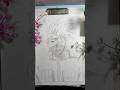 Kakashi Drawing in My Style 🔥 | Easy & Viral Art #shorts#viral #drawing #art