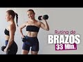 RUTINA DE BRAZOS | 33 MINÚTOS | CON MANCUERNAS