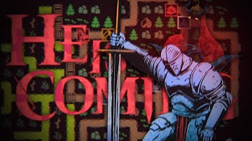 Новый топовый рогалик с духом Loop Hero // He is Coming #1