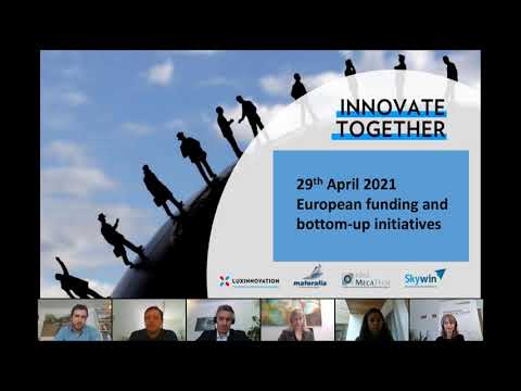 Innovate Together: European funding and bottom-up initiatives
