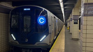 IND Subway: R211T (C) Local Train Ride from Euclid Avenue to 168th Street by Lance Wright 3,376 views 3 weeks ago 1 hour, 17 minutes