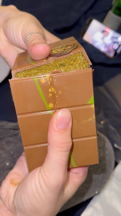 дубайский шоколад #шоколад #trend #dubaichocolate