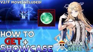 How To Get "BLESSED MAIDEN" In Sailor Piece!