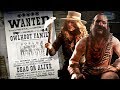 Red Dead Online Legendary Bounty #3 - The Owlhoot Family (5-Star Difficulty - Solo)