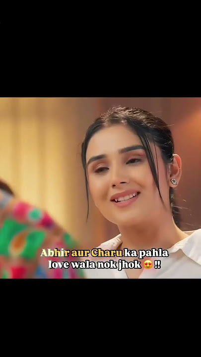 #abhir #charu#yrkkh #nwe promo #love #couples #romantic❤️🥰